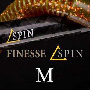 SPRO Specter Finesse Spin Hrdě nosí žluté logo S